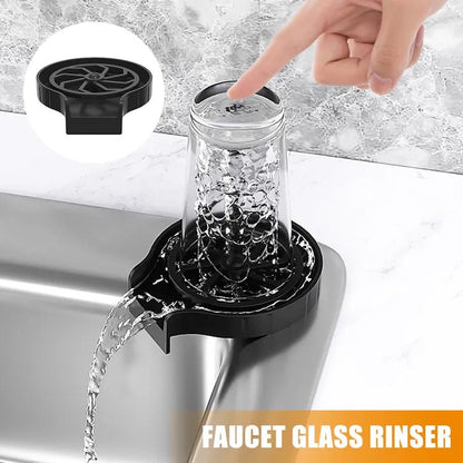 Glass Rinser for Kitchen Sink